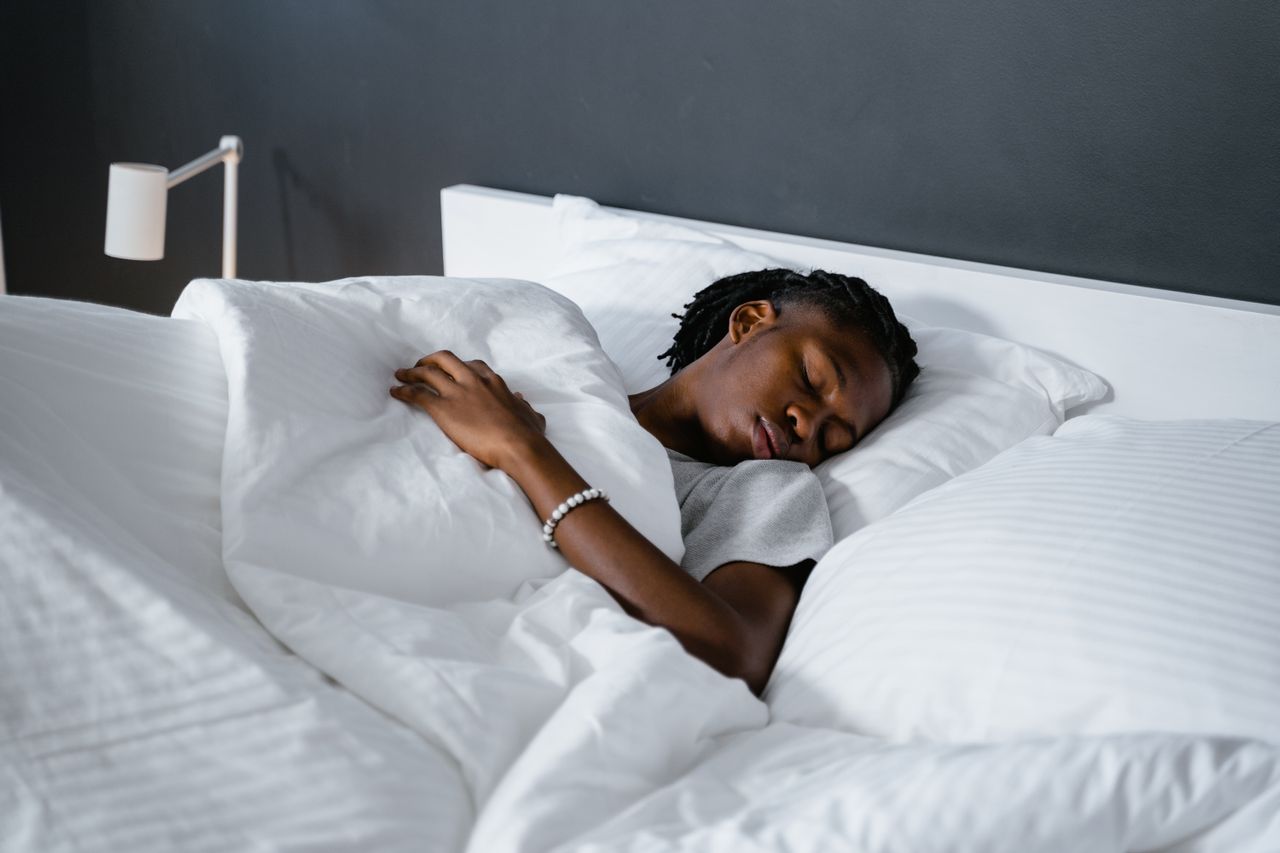 sleeping